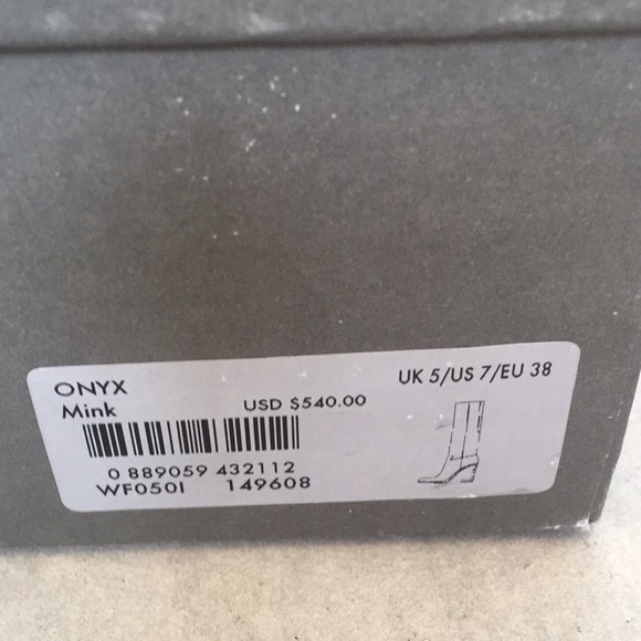 All Saints Onyx boot In Mink - Picture 5 of 7